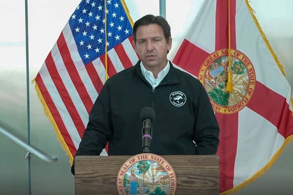 FLVoiceNews's tweet card. TALLAHASSEE, Fla. – Florida sent a reminder to the U.S. Department of Justice that they are not allowed to send monitors to polling locations after the DOJ sent a press…