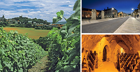 La_Champagne's tweet card. Les coteaux, maisons et caves de Champagne ont été, avec les climats de Bourgogne, le dernier patrimoine viticole français à être inscrit au Patrimoine mondial de l’Unesco. Célèbre pour ses bulles...