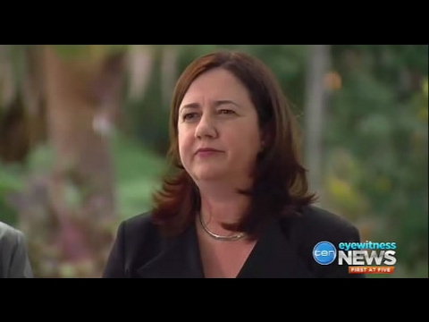 Qldaah's tweet card. Minority government with PHON would be 'completely unworkable', says...