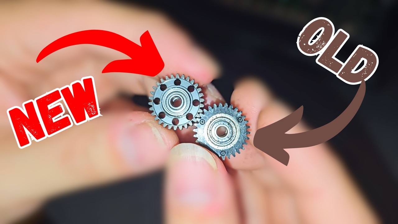 scratch3dprint's tweet card. Two Upgrade To Make Your K2 Plus Print Anything!