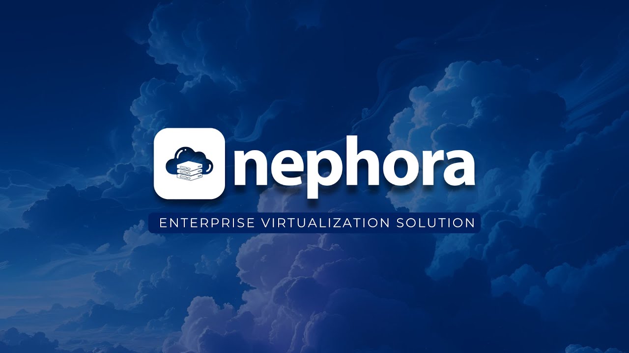 Whitestack's tweet card. Nephora: Virtualización de servidores para infraestructuras cloud