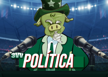 3VV's tweet card. Por Vicente Criscio Na última semana o assunto que mais chamou a atenção da torcida do Palmeiras não foi a volta ao Campeonato Brasileiro e o esquálido empate contra o Mirassol. O assunto mais quente...