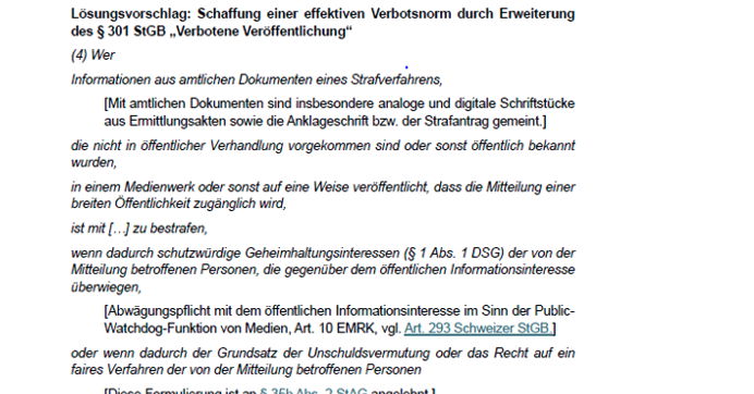 florianklenk's tweet card. Die ÖVP wollte Journalisten bestrafen, wenn sie über strafrechtliche Ermittlungen berichten. Ein Geheimpapier aus der "Regierungs-Koordinierung" zeigt das wahre Ausmaß des Plans