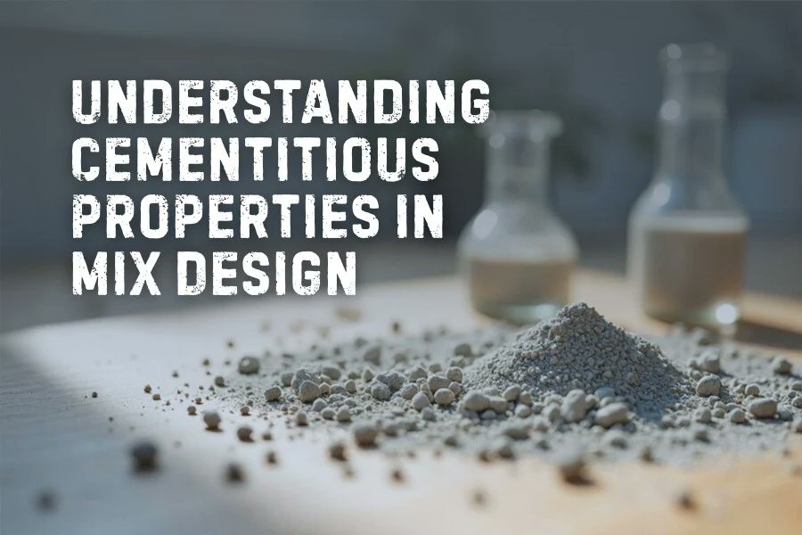 SakshiChemSci's tweet card. In this blog, we will delve deep into the fundamental aspects of cementitious properties in mix design. We will explore the role of cement, the impact of water, the importance of aggregate selection,...