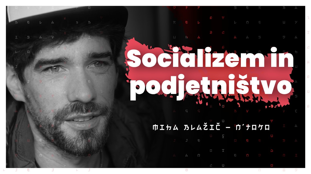 YanchMb's tweet card. Marksizem, kapitalizem in pravičnost (Miha Blažič - N’toko) – AIDEA...