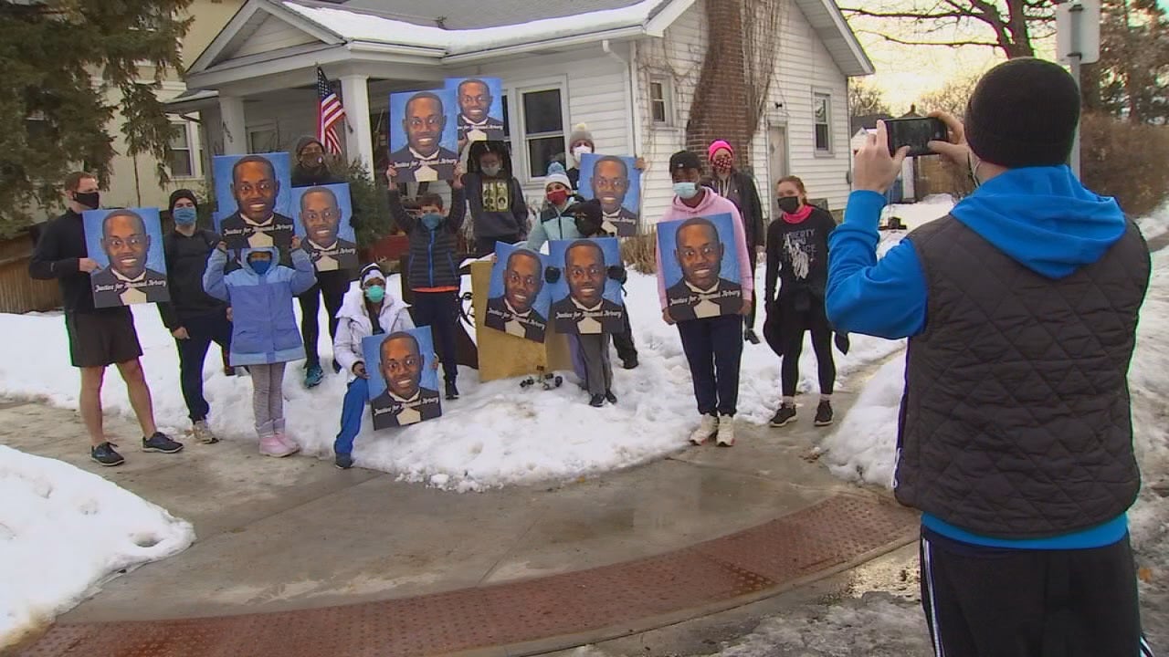 FOX9's tweet card. Feb. 23, 2021 marked one year since the death of Ahmaud Arbery, a 25-year-old Georgia man who was shot and killed while out on a run. 