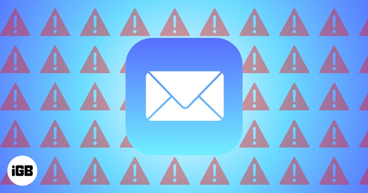 igeeksblog's tweet card. iPhone keeps showing “Cannot Get Mail: The Connection to the Server Failed” error? Learn why it’s happening and how to fix it so your email works again.