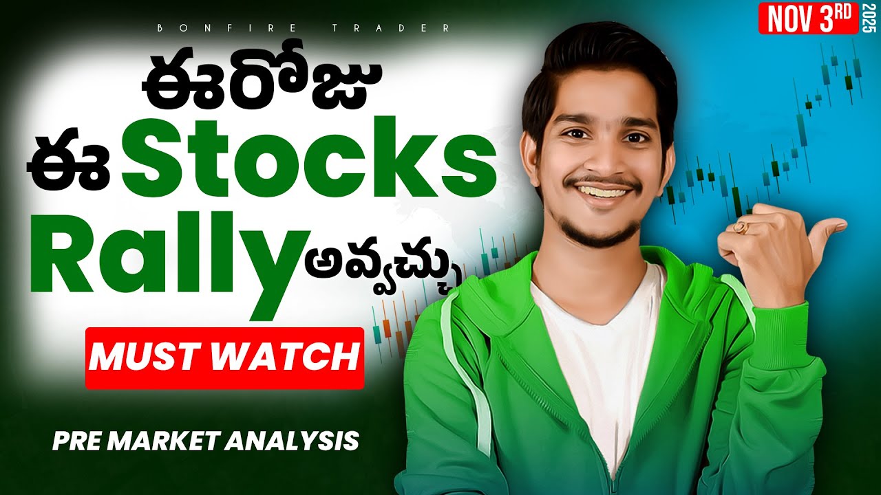 bonfiretrader19's tweet card. Global Markets Mixed | Nifty Flat Start | Key Stocks React to...