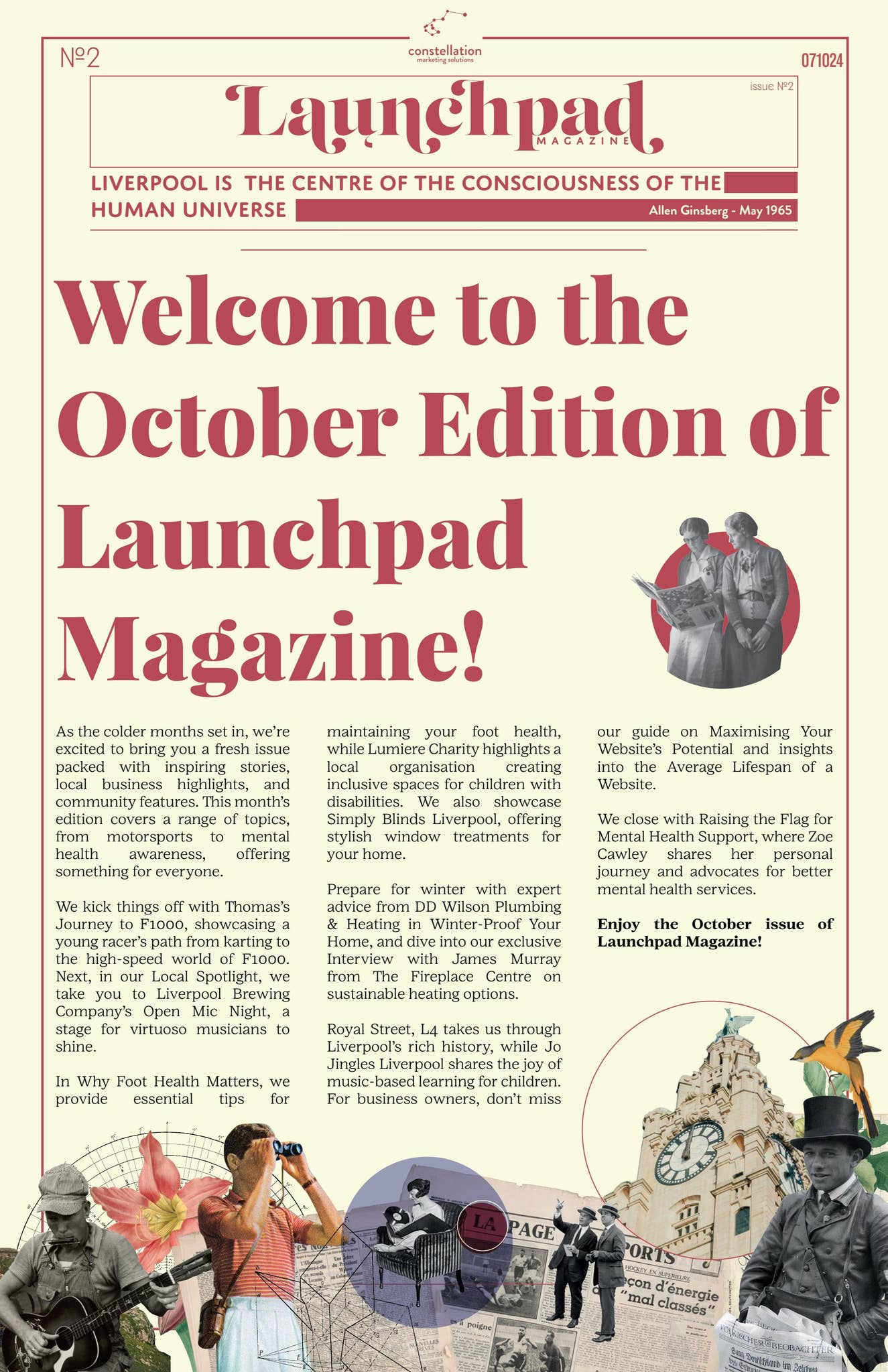 cms_control's tweet card. Step into the latest edition of Launchpad Magazine! From motorsports to community stories, business insights, and expert home tips, this issue is packed with inspiration, advice, and features that con