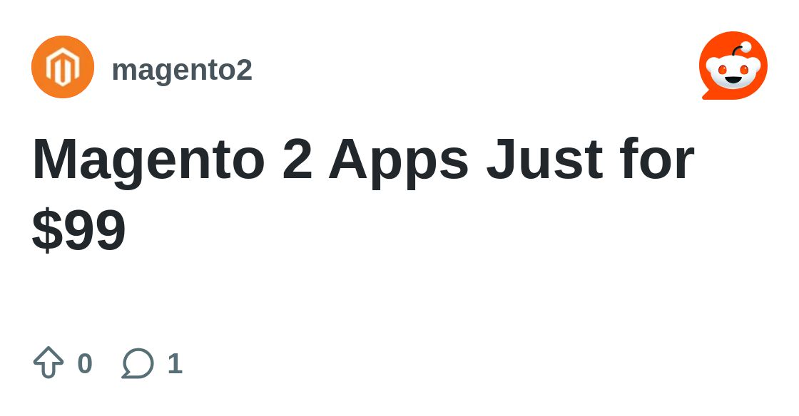 evamorgan008's tweet card. Explore this post and more from the magento2 community