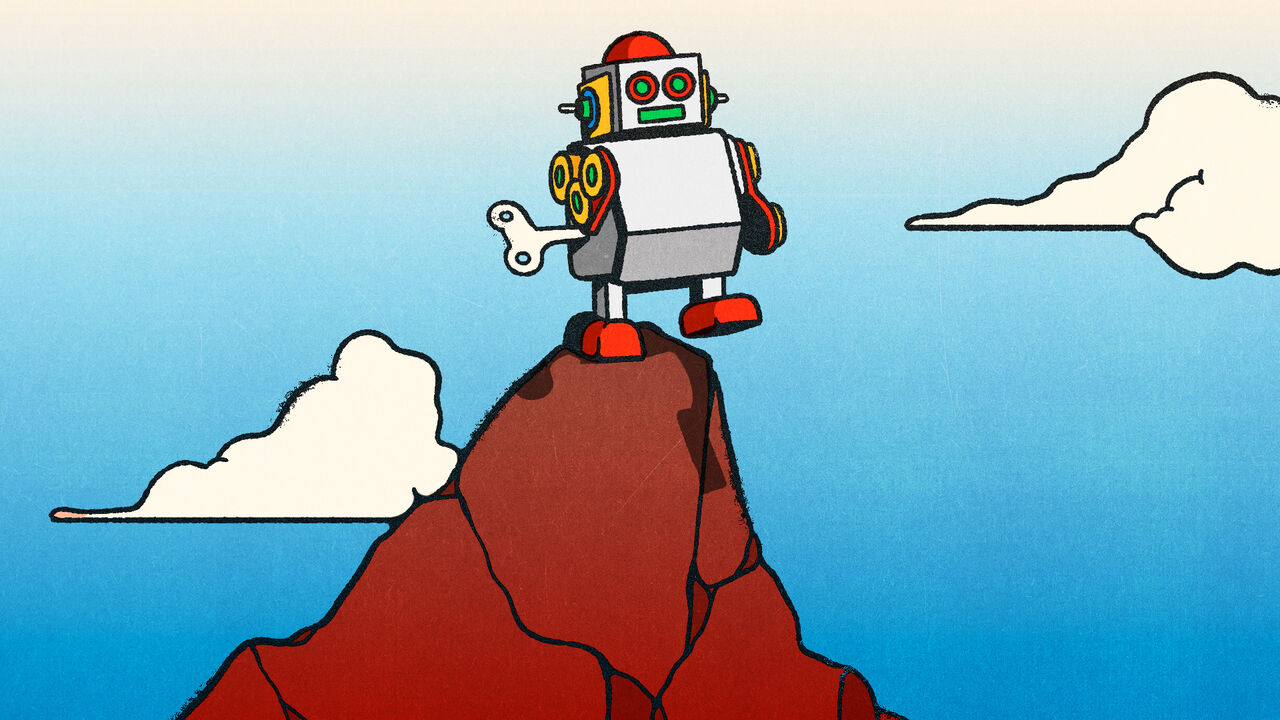 eugeneyiga's tweet card. That may be good news for AI laggards like Apple