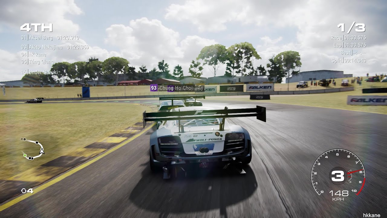 hkkaneGAME12's tweet card. GRID (2019) Career Mode PC Gameplay P.60