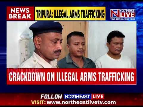 NELiveTV's tweet card. Tripura Cops Bust Bihar Arms Nexus in State, 3 Including a Supplier...