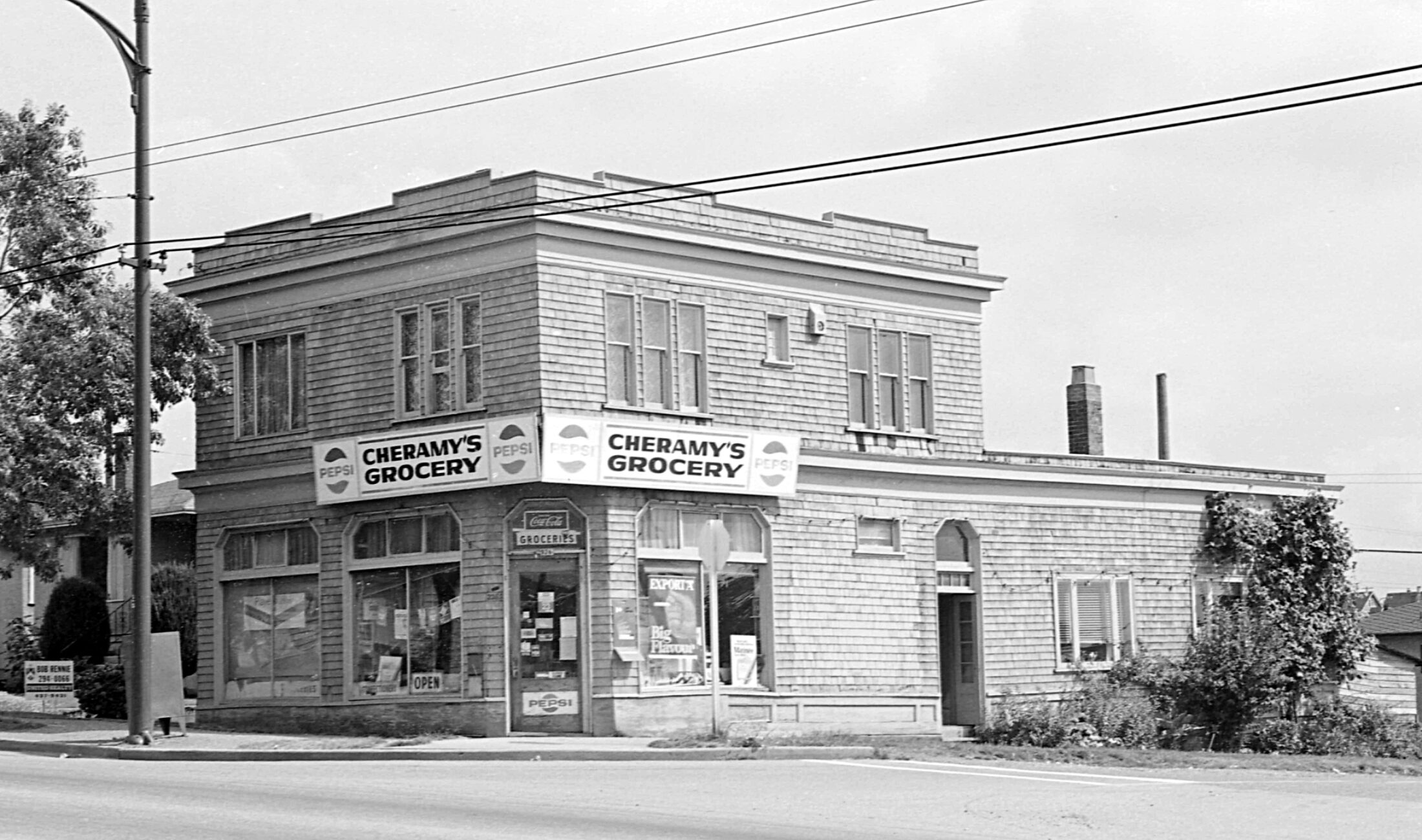 scoutmagazine's tweet card. This time around, Christine focuses on the legendary neighbourhood grocery corner store, located at 2262 Nanaimo Street.