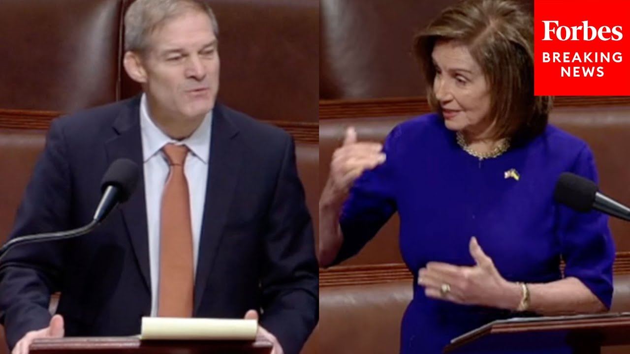 joevpm's tweet card. JUST IN: Jim Jordan Rips Dems On House Floor: 'What Are Democrats...