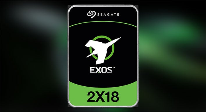 HotHardware's tweet card. Seagate's magic lies within its MACH.2 multi-actuator technology that was introduced a few years ago, which offers up to 2X the performance of single-actuator HDDs.