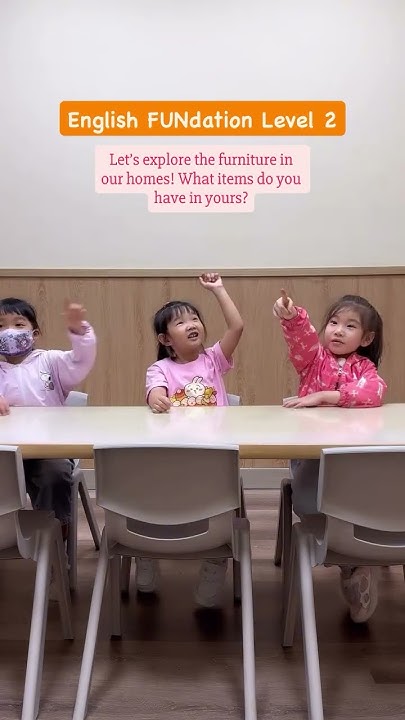 Fun2LearnEng's tweet card. English FUNdation Level 2 Home Furniture Vocabulary | Chair, Table,...