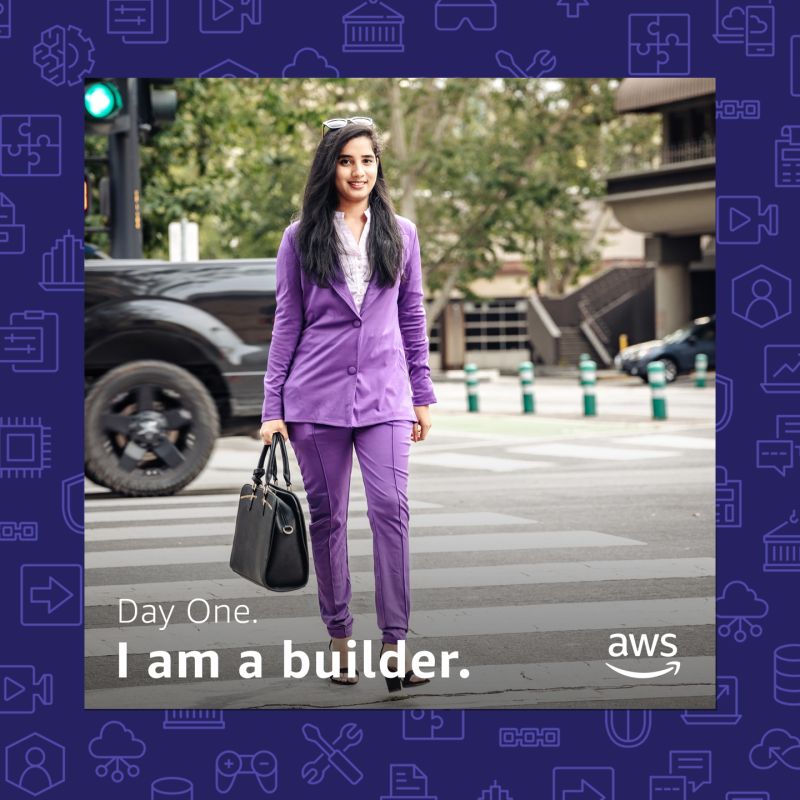 ElizabethFlader's tweet card. Day one #HereatAWS - I am so excited to welcome Isha S., our new Software Development Engineer for Matthew Chen's team. Enjoy your first Day1 at AWS…there will be many more to follow! #Iamabuilder ...