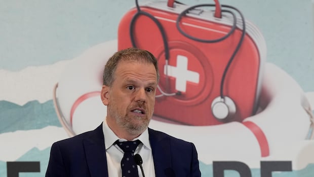 CBCDavid's tweet card. Health Minister Mark Holland says the federal government will soon announce a deal with the first Canadian province to join the federal pharmacare system.