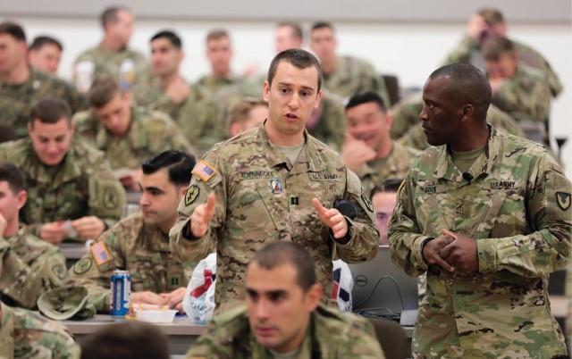 jbyerly81's tweet card. Army Junior Officer Counsel – Enabling Junior Officers to Drive Change - From the Green Notebook