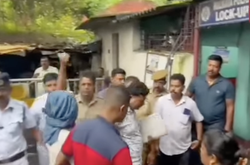 thewire_in's tweet card. The Bengal government old the court that the fact that Hindol Mazumdar was in Spain during the incident, was untenable and cited the example of Aftab Ansari who planned and monitored the 2002 attack...