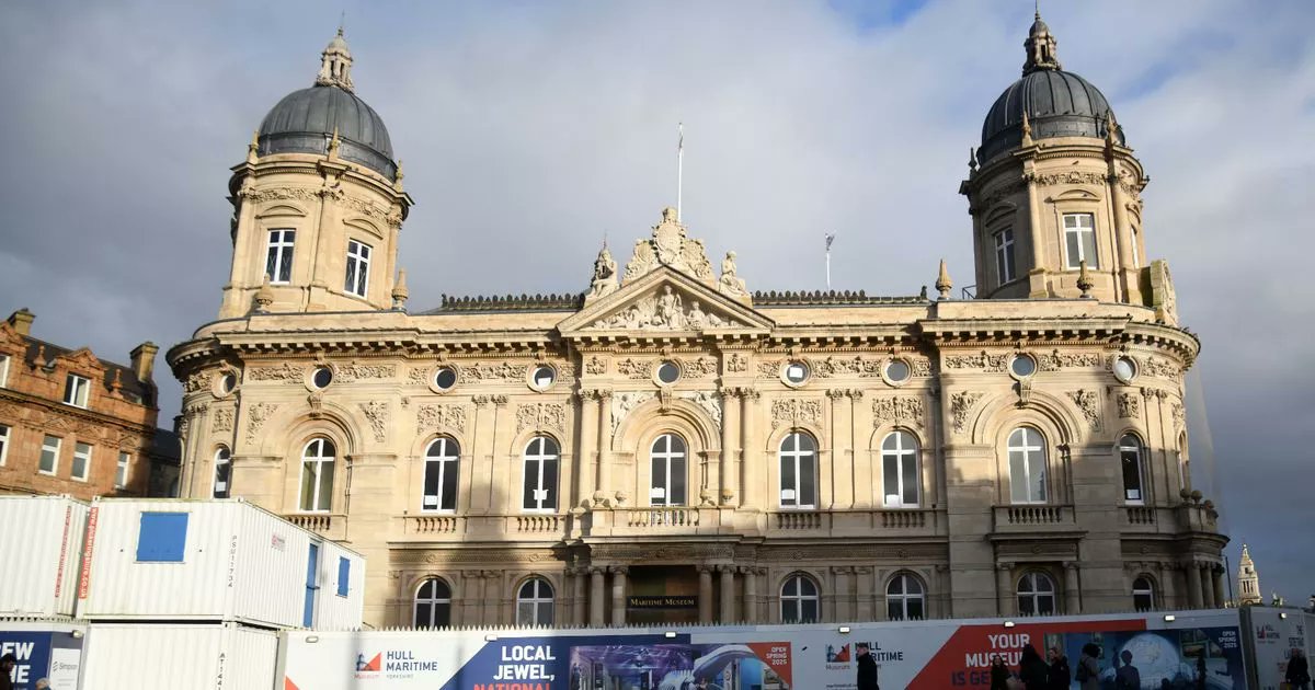 andygspence's tweet card. The museum is now expected to open in Summer 2026