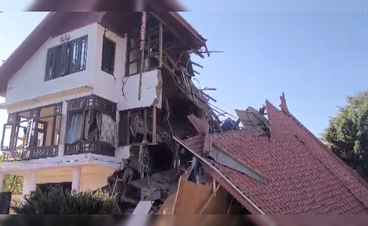 JKCDC_'s tweet card. Homes of 10 terrorists in Jammu and Kashmir have been turned into rubble as India cracks down hard in the aftermath of the Pahalgam terror attack that left 25 tourists and a Kashmiri dead