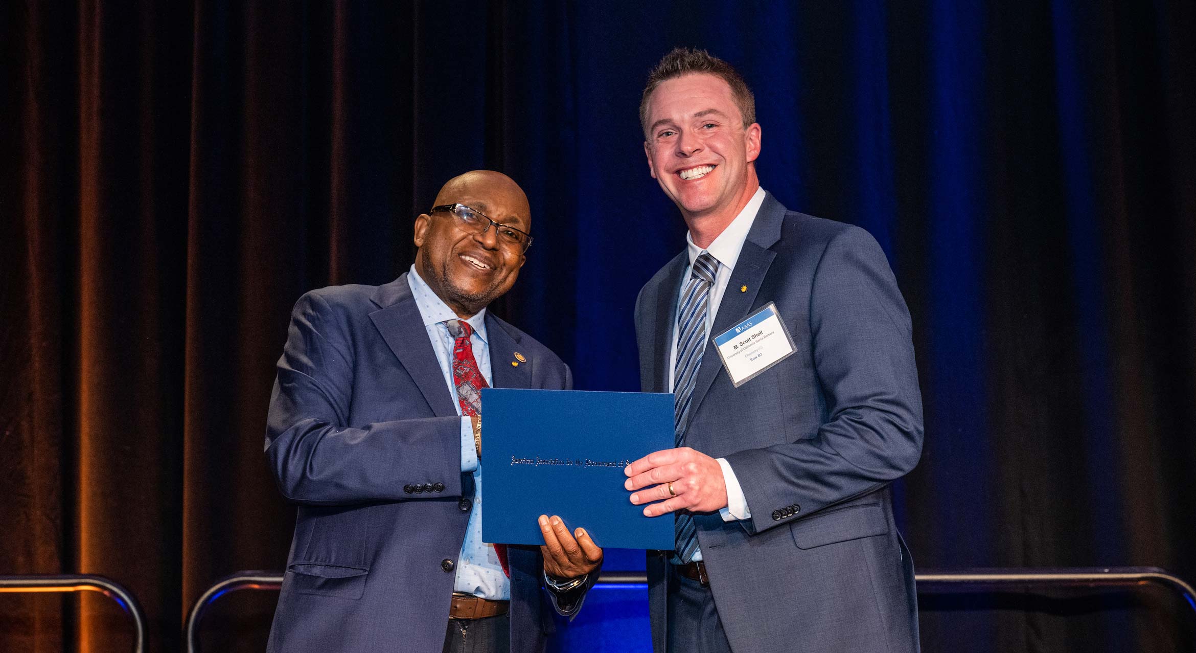 ucsantabarbara's tweet card. UC Santa Barbara chemical engineering professor M. Scott Shell has been elected a Fellow of the American Institute of Chemical Engineers (AIChE), the world’s leading organization for chemical...