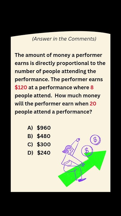 MathProblemz's tweet card. 👉 “If 8 People = $120, What About 20? 💰 Test Your Math Skills!”