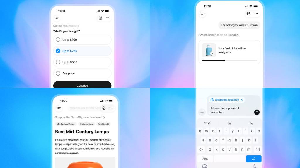 SmartCompany's tweet card. OpenAI has launched ChatGPT’s ‘shopping research’ tool, offering personalised buyer’s guides, retailer citations and product comparisons.