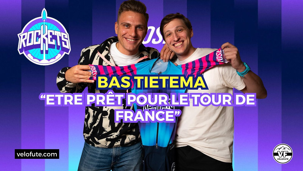 RenaudB31's tweet card. Après seulement trois saisons d’existence, la Pro Team Unibet Rose Rockets tape à la porte du Tour de France 2026. Fondée par trois Youtubeurs néerlandais, dont Bas Tietema, ancien grand espoir...