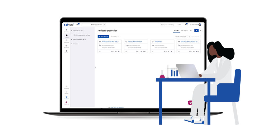 scinoteELN's tweet card. SciNote ELN is a top-rated cloud-based electronic lab notebook (ELN software) with lab inventory, compliance, & team management tools. Try it free for 14 days.
