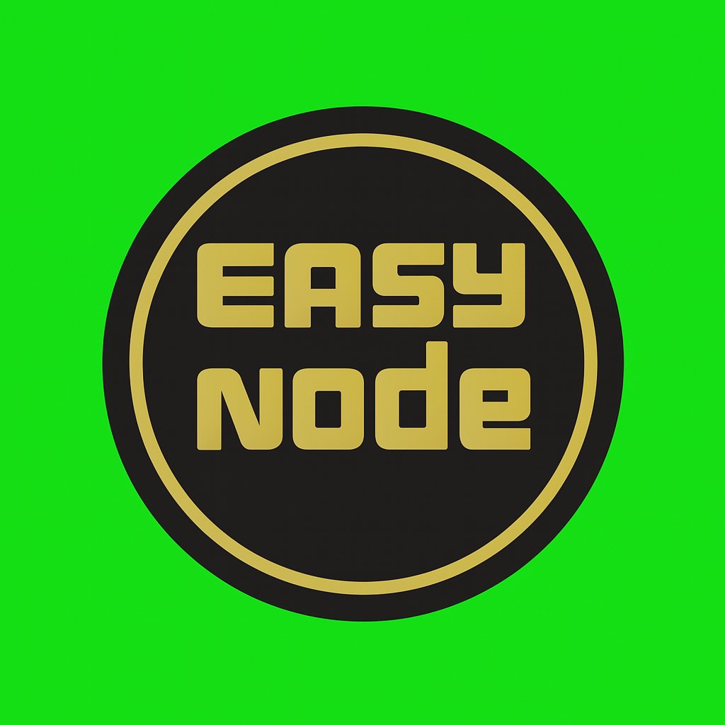 EasyNode's tweet card. Professional Harmony ONE blockchain validators with 99.9% uptime. Track staking rewards, validator performance, $ENP token analytics, and manage your DeFi portfolio.