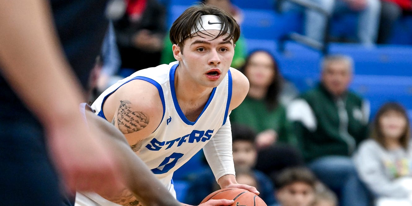 LSJsports's tweet card. Former Williamston star Jay Wallace's basketball dreams have taken a detour back home and to Lansing Community College, where he's most at peace.