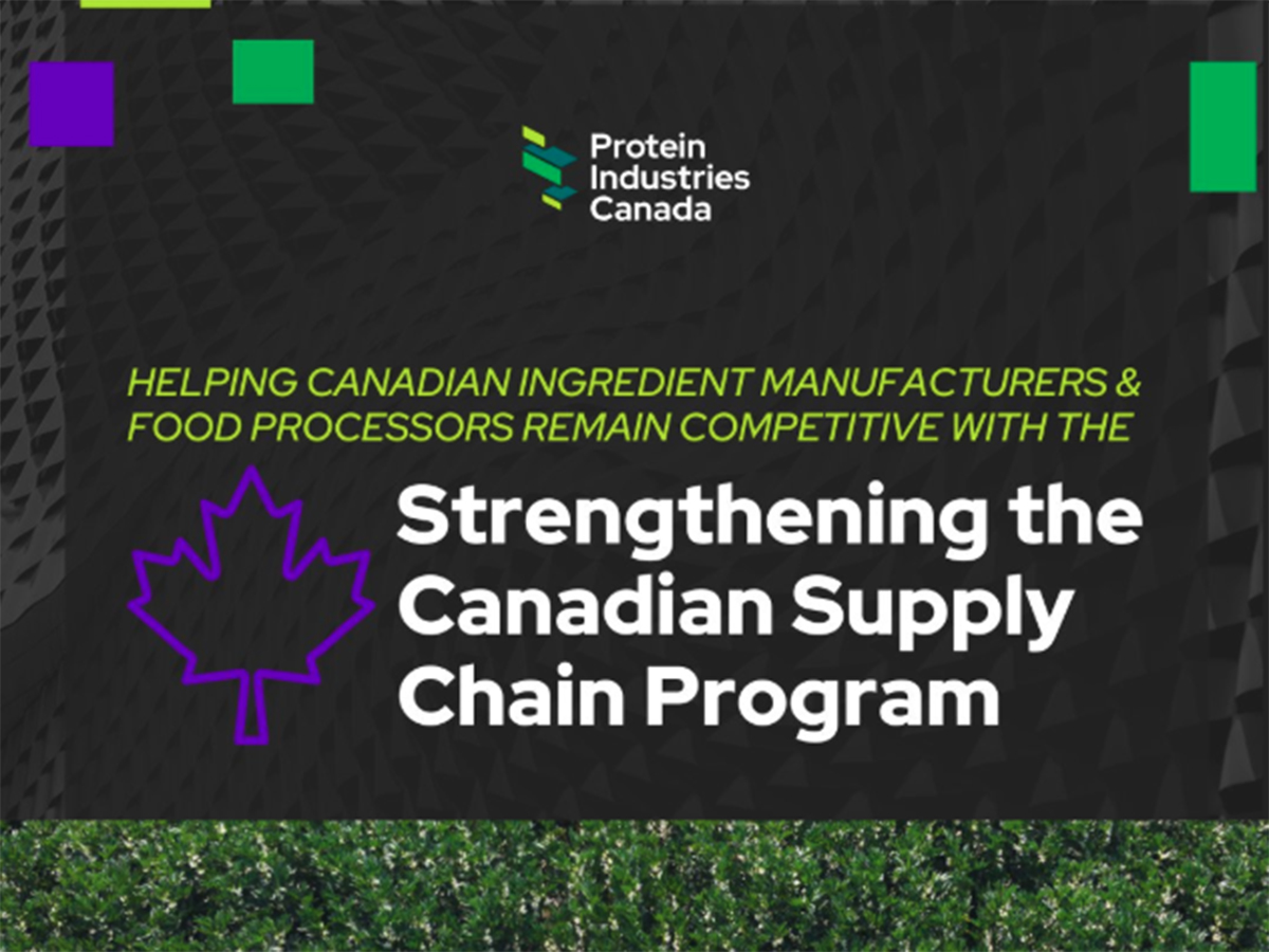 mattwilderNET's tweet card. A new pot of cash will help Canadian food processors reformulate products or create new goods for the domestic market in the face of trade uncertainty, Protein Industries Canada (PIC) announced...