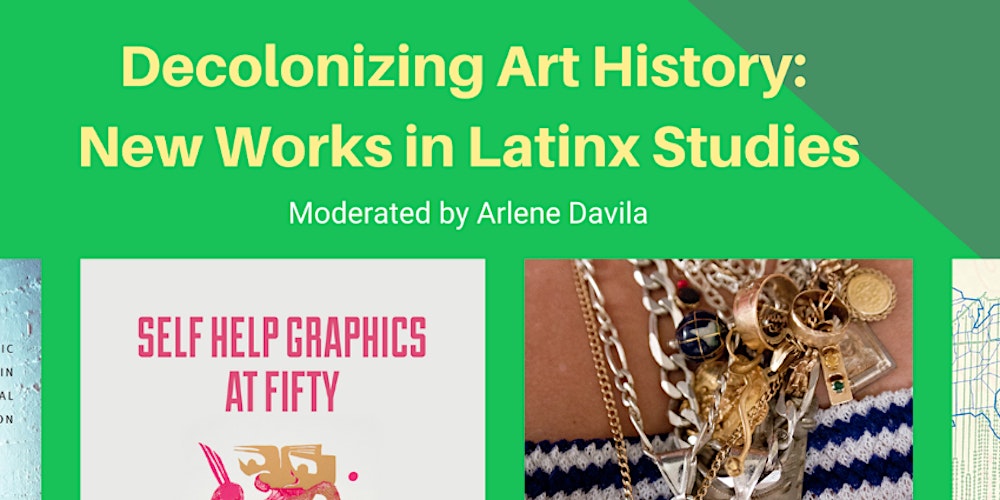 UTexasPress's tweet card. Decolonizing Art History: New Works in Latinx Studies