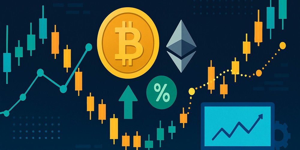 202Fiona's tweet card. Arbitrage is a simple strategy. You buy an asset on one exchange where the price is low and sell it...
