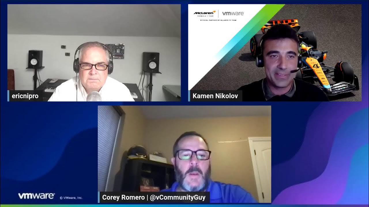 KamenNikolov's tweet card. CMTY Podcast #664 - Let's chat about What’s New in vSphere Automati...
