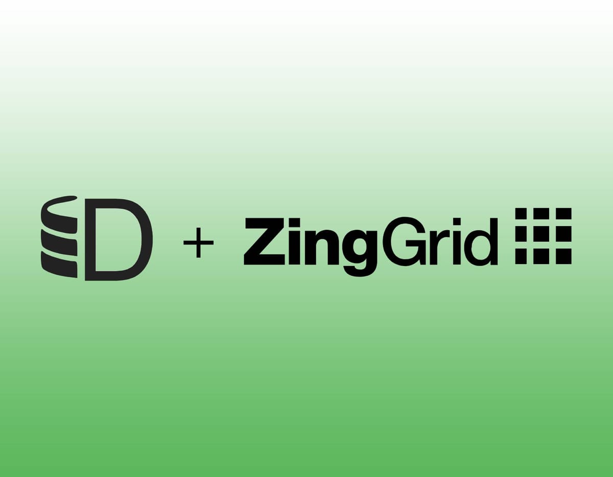 ZingGridLib's tweet card. This is part 3 of a 4 part series covering all of the big changes in 1.7.2 - This time we are covering what Dexie Cloud is, and how we can use the new ZingGrid adapter to get some live collaboration...