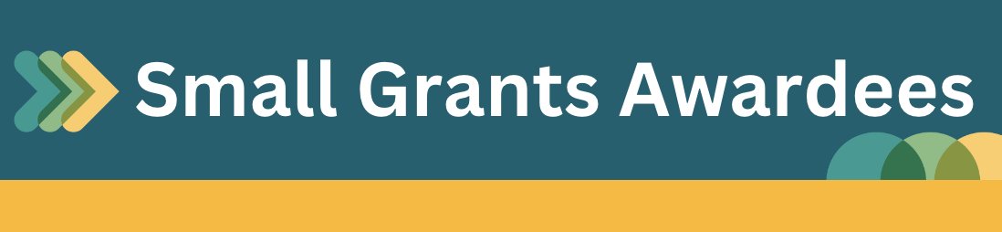 IUCN_Gender's tweet card. Small Grants Awardees 2024-2025