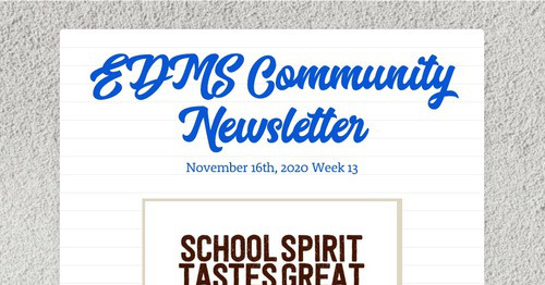 EdmsToros's tweet card. EDMS Community Newsletter