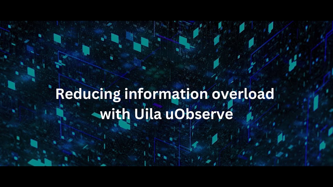 advani_dilip's tweet card. Reducing information overload with Uila uObserve