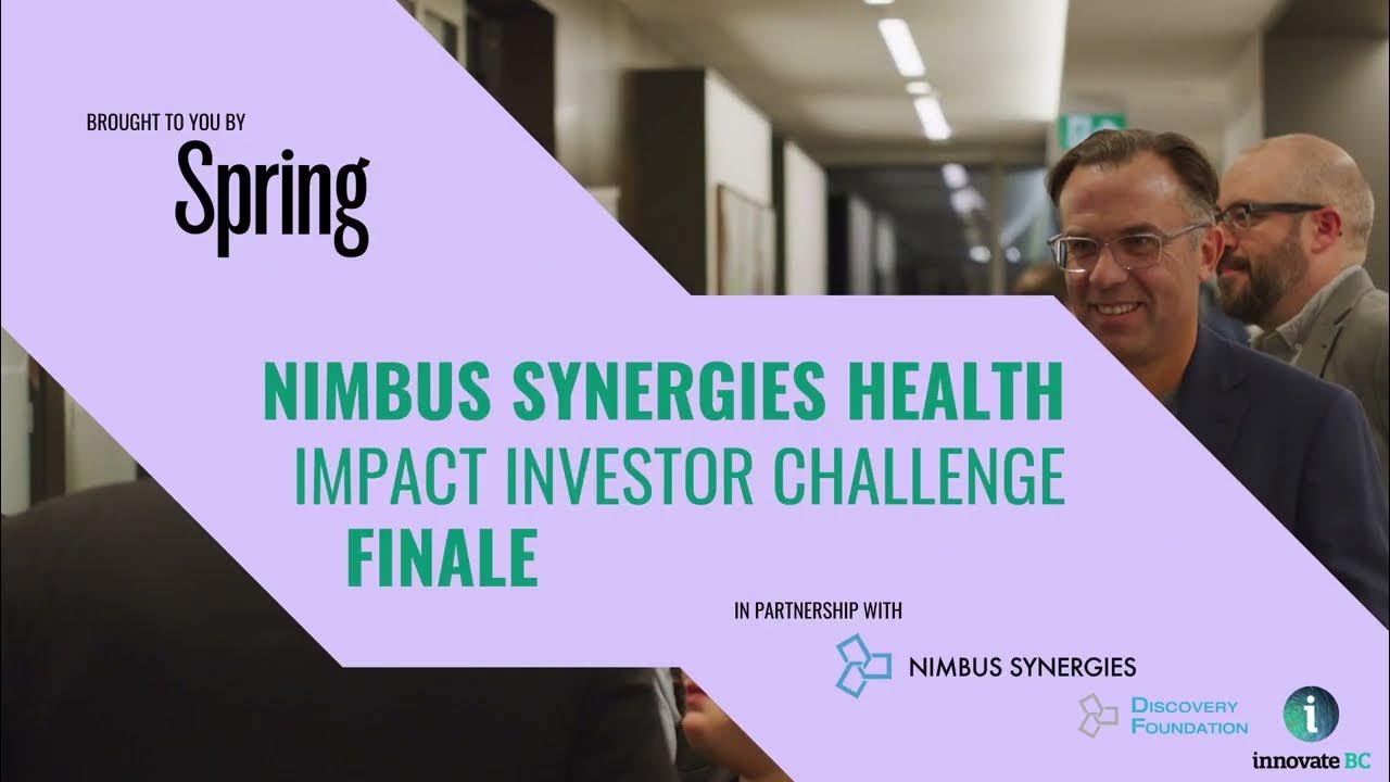 Spring_is's tweet card. 2023 Nimbus Synergies Health Finale