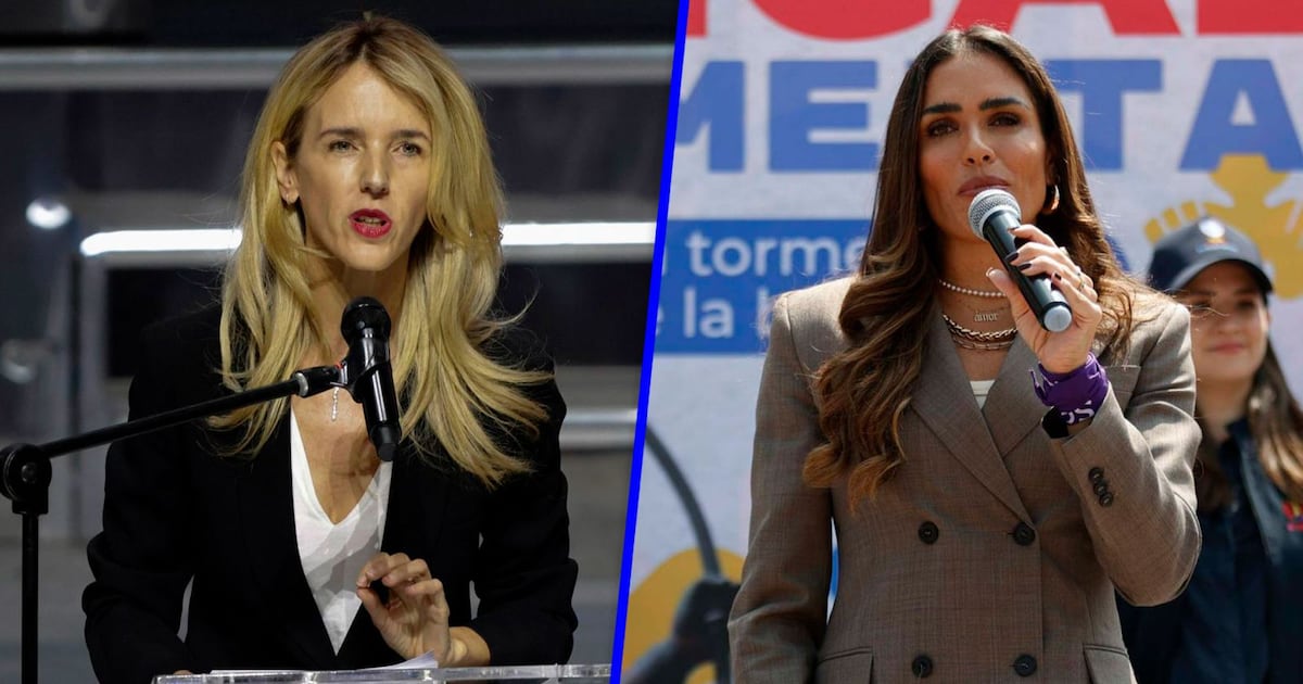 rivapa_oficial's tweet card. Dos mujeres, Alessandra Rojo de la Vega y Cayetana Álvarez de Toledo, incomodan al régimen de Sheinbaum por alimentar narrativas que erosionan su control político y refuerzan la percepción de...