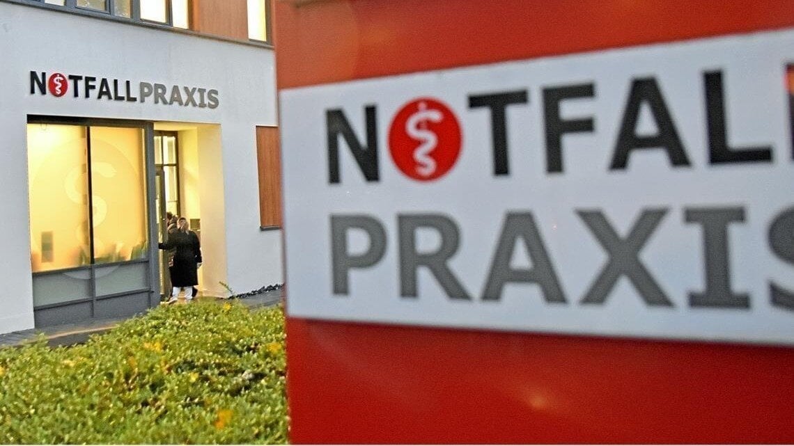 proxity's tweet card. Verhindern Sie die Schließung der Notfallpraxis in Backnang