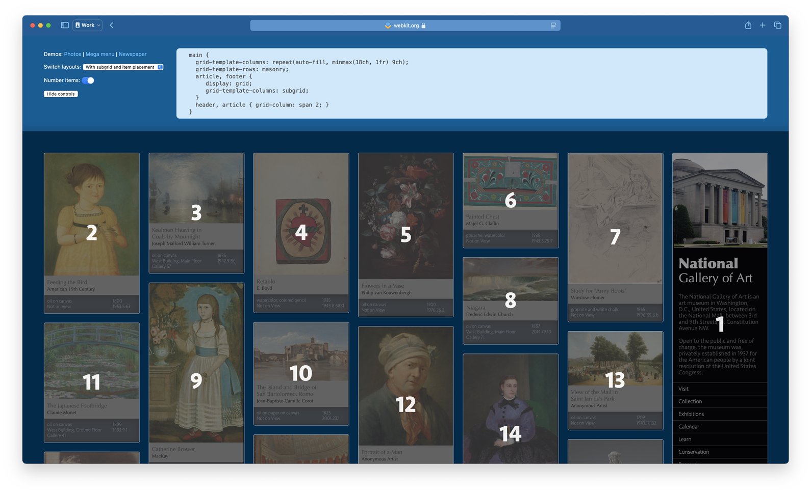 johanwestling's tweet card. Back in April 2024, we wrote about “Masonry” layout in CSS and the ongoing work to bring this feature to browsers.