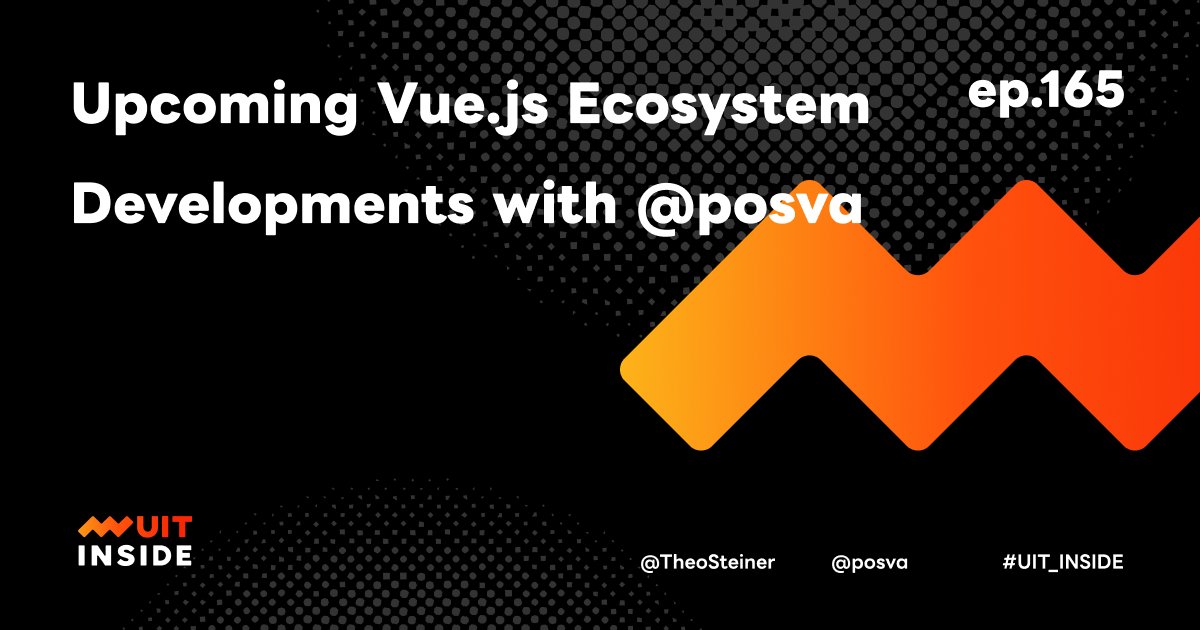 lycorptech_jp's tweet card. @TheoSteiner chats with @posva (Eduardo) about his talk at Vue Fes Japan, exploring upcoming developments in the Vue.js ecosystem. Guest @posva (Eduardo) Core contributor to Vue.js Author of Pinia...