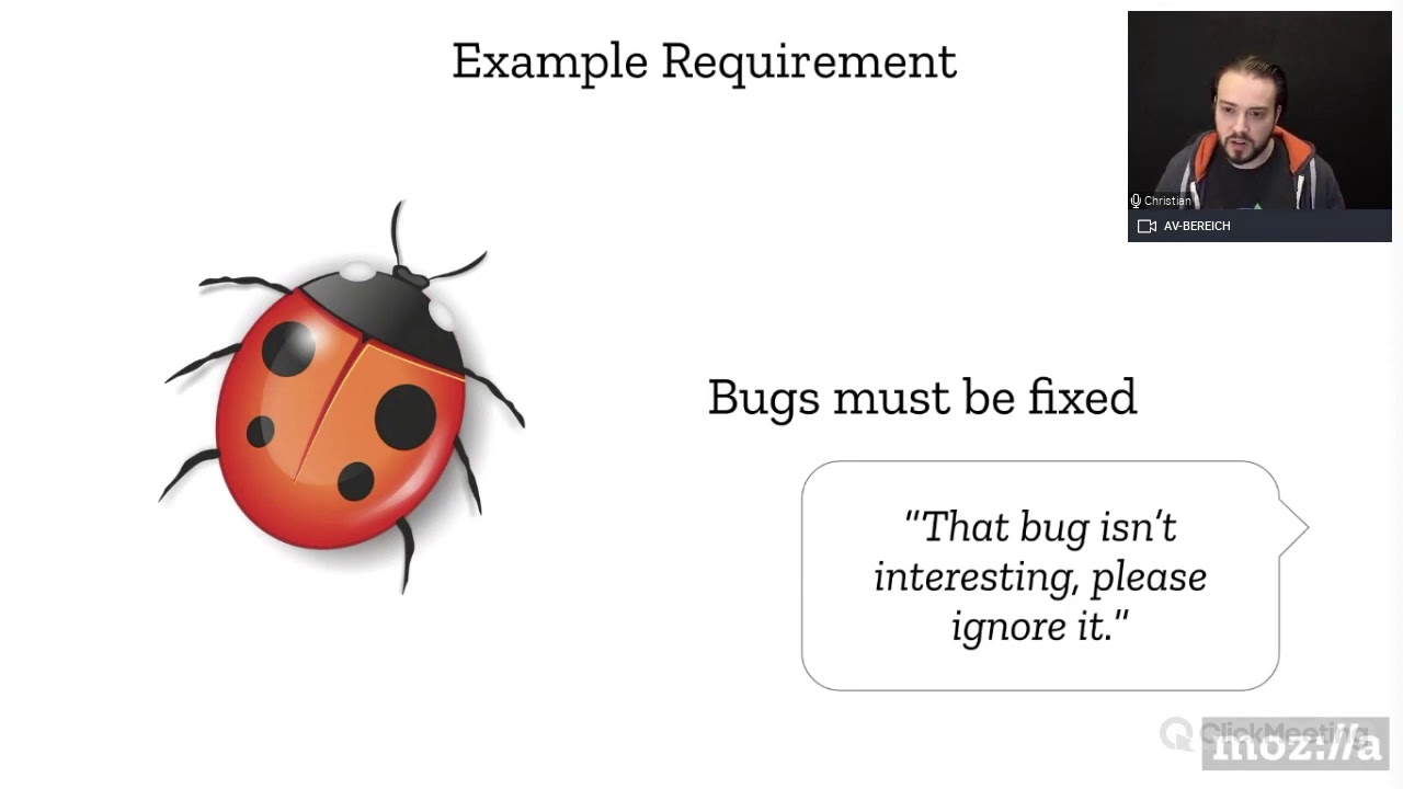 mozdeco's tweet card. Christian Holler: The Human Component in Bug Finding @FuzzCon Europe...