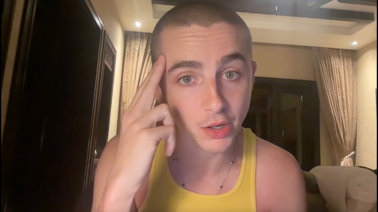 SimpleSyrup's tweet card. Timothee_Chalamet_internal_brand_marketing_meeting_MartySupreme_11....