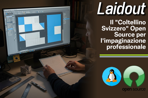 smanetta's tweet card. Nel vasto panorama del software di desktop publishing (DTP) , nomi come InDesign o Scribus risuonano familiari. Ma c'è uno strumento si...